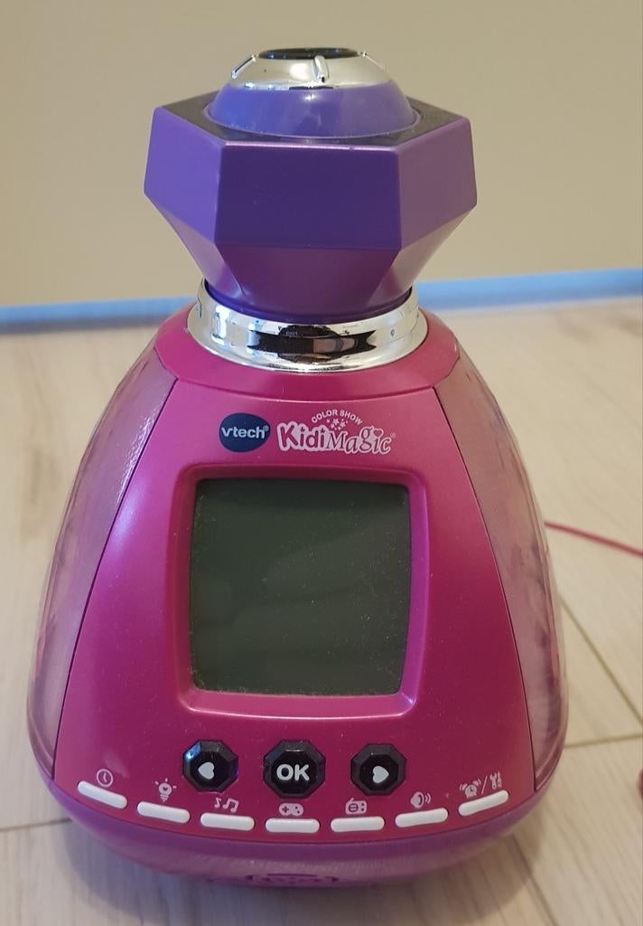 VTech KidiMagic - Interactieve wekker en nachtlampje, Kinderen en Baby's, Speelgoed | Vtech, Ophalen of Verzenden, Zo goed als nieuw