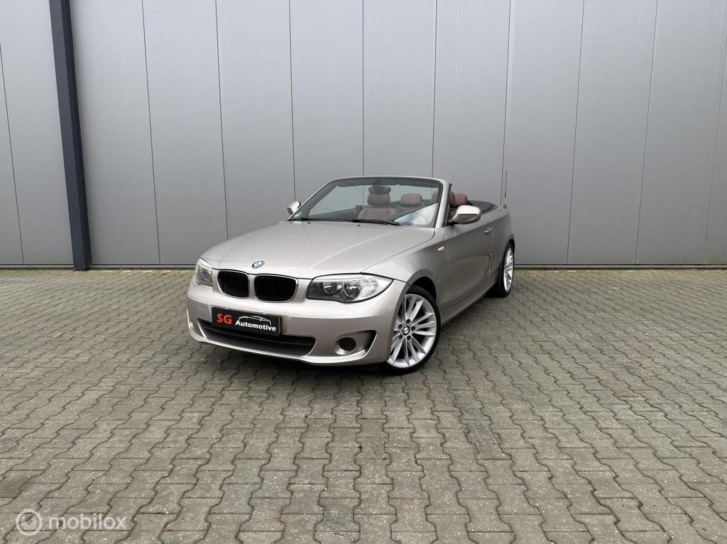 BMW 1-serie Cabrio 118i High Executive Nieuwe apk, 1-Serie, Euro 5, Cabriolet, 4 stoelen