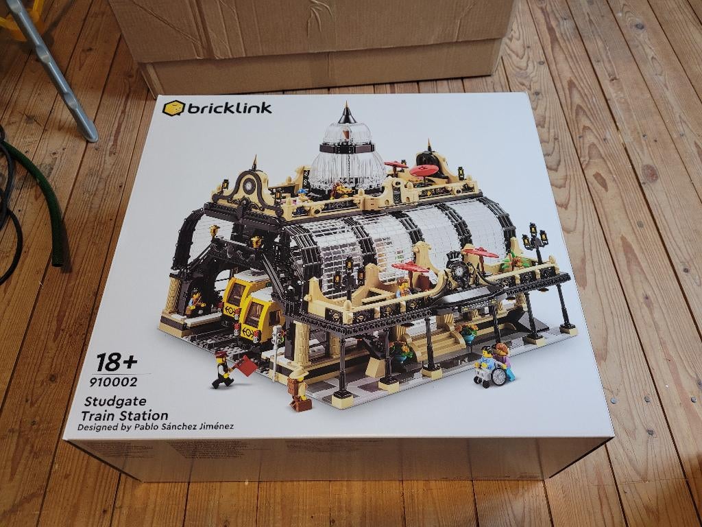 Lego Bricklink Designer Prog. Studgate Train Station 910002, Ophalen of Verzenden, Nieuw, Complete set, Lego