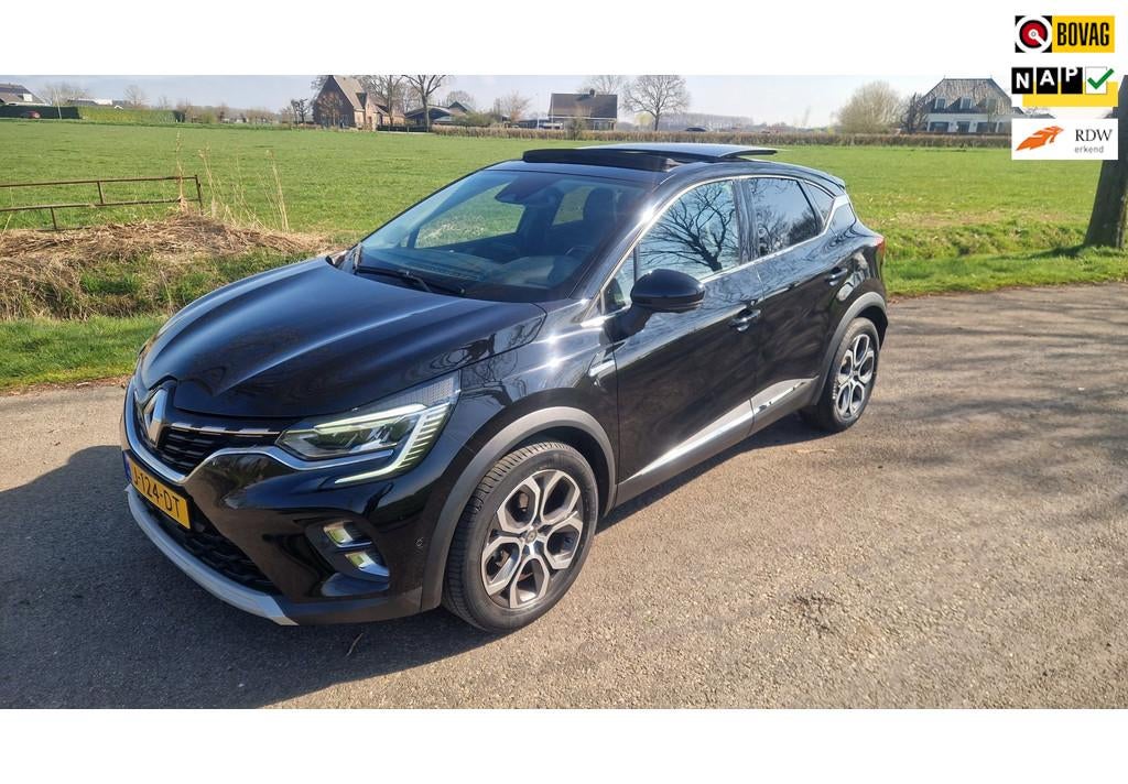 Renault Captur 1.0 TCe 100 Edition One, pano, 1e eigenaar, 101 pk, Gebruikt, Euro 6, 1165 kg