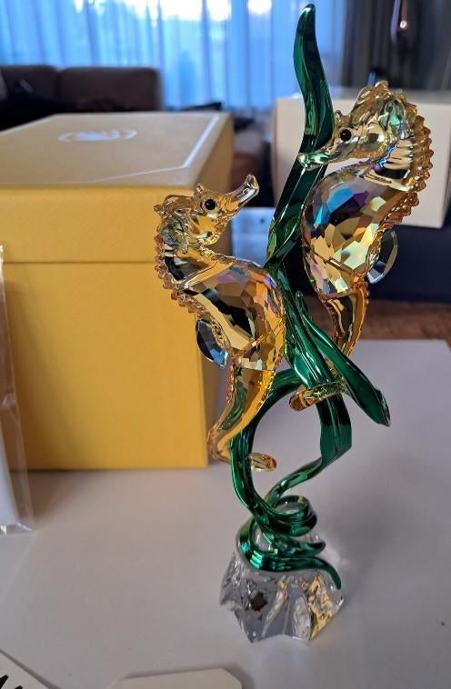 Swarovski Jaarstuk scs 2025 zeepaardjes, Ophalen of Verzenden