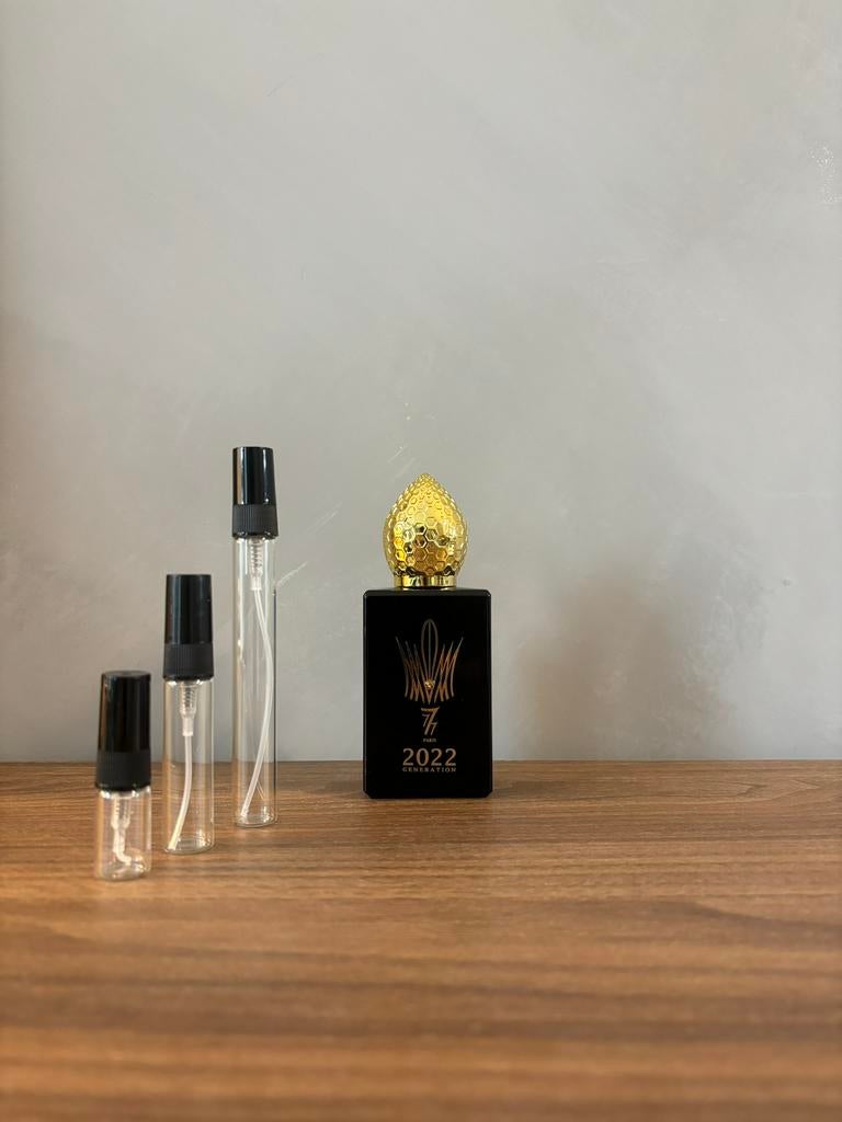 SHL 2022 Generation black Niche Parfum Sample Tester Decant, Ophalen of Verzenden, Zo goed als nieuw