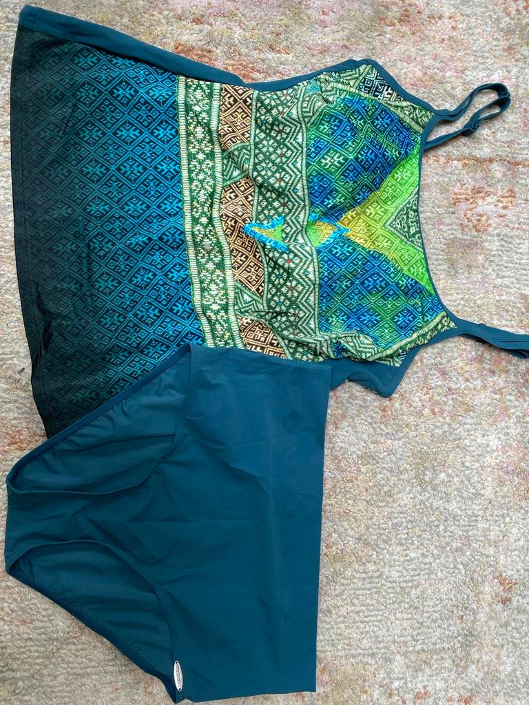Sunflair Tankini voor protheses maat 44 Nieuw, Ophalen of Verzenden, Nieuw, Blauw, Overige typen