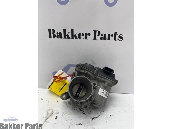 Gasklephuis van een Renault Twingo, Auto-onderdelen, Motor en Toebehoren, Gebruikt, -, Renault, -