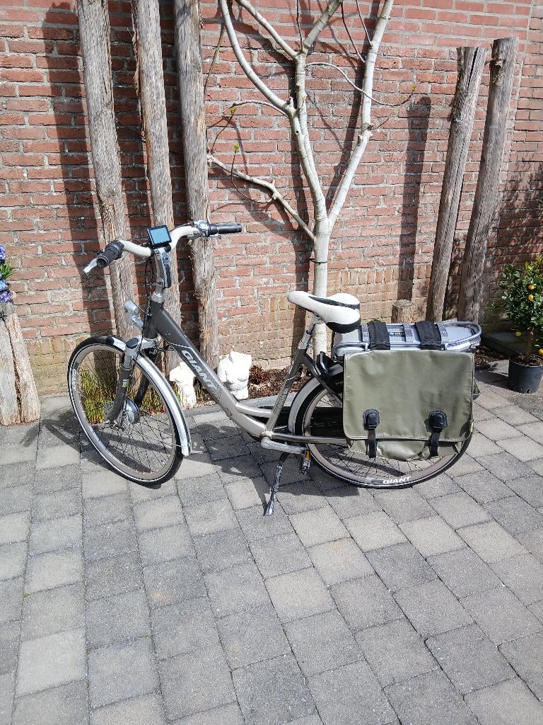 Electrische fiets, 51 tot 55 cm, Ophalen, Gebruikt, Giant