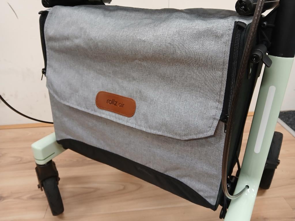 Rollz Air lichtgewicht Carbon rollator, de allerlichtste!, Ophalen, Opvouwbaar, Nieuw