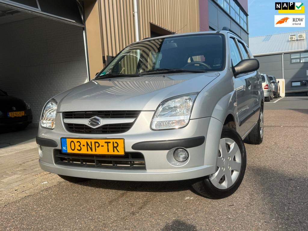 Suzuki Ignis 1.3-16V GLS APK 1ste EIGENAAR Nieuwe Koppeling, Auto's, Suzuki, Voorwielaandrijving, 94 pk, 15 km/l, Gebruikt