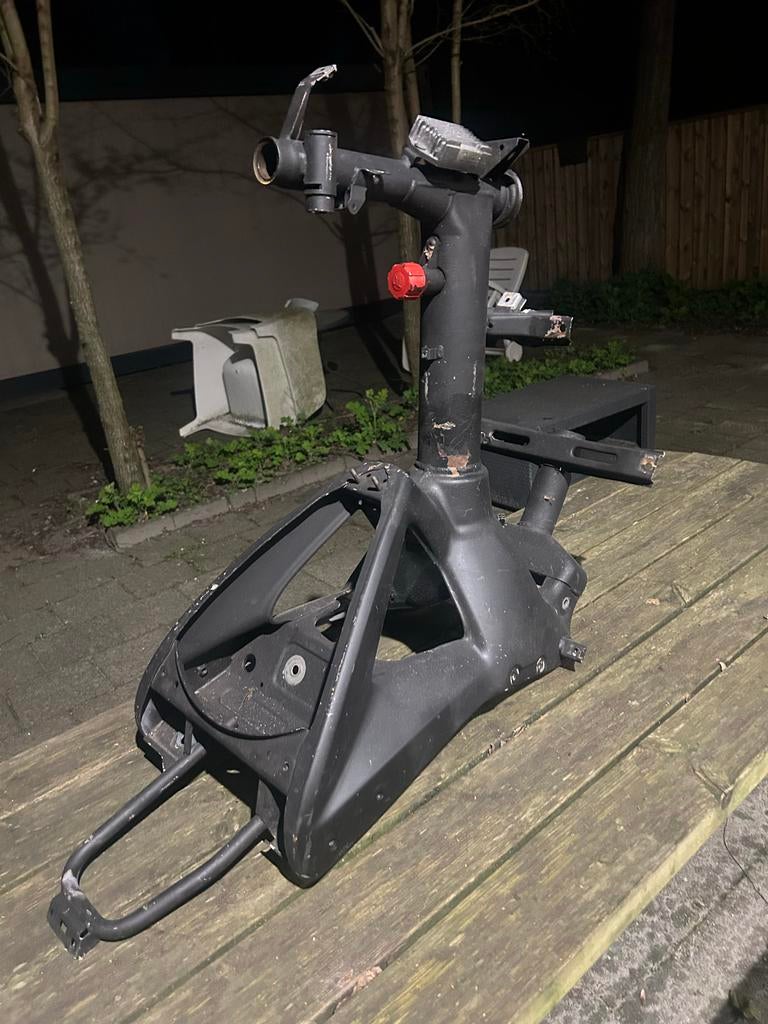 Gilera Ice Frame - Gebruikt, Fietsen en Brommers, Ophalen, Gebruikt