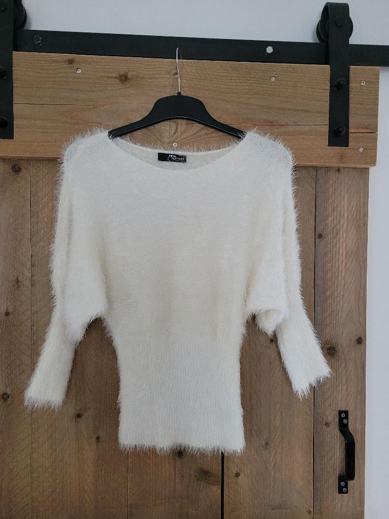 Dames trui Jane Norman, Wit, Jane Norman, Ophalen of Verzenden, Zo goed als nieuw