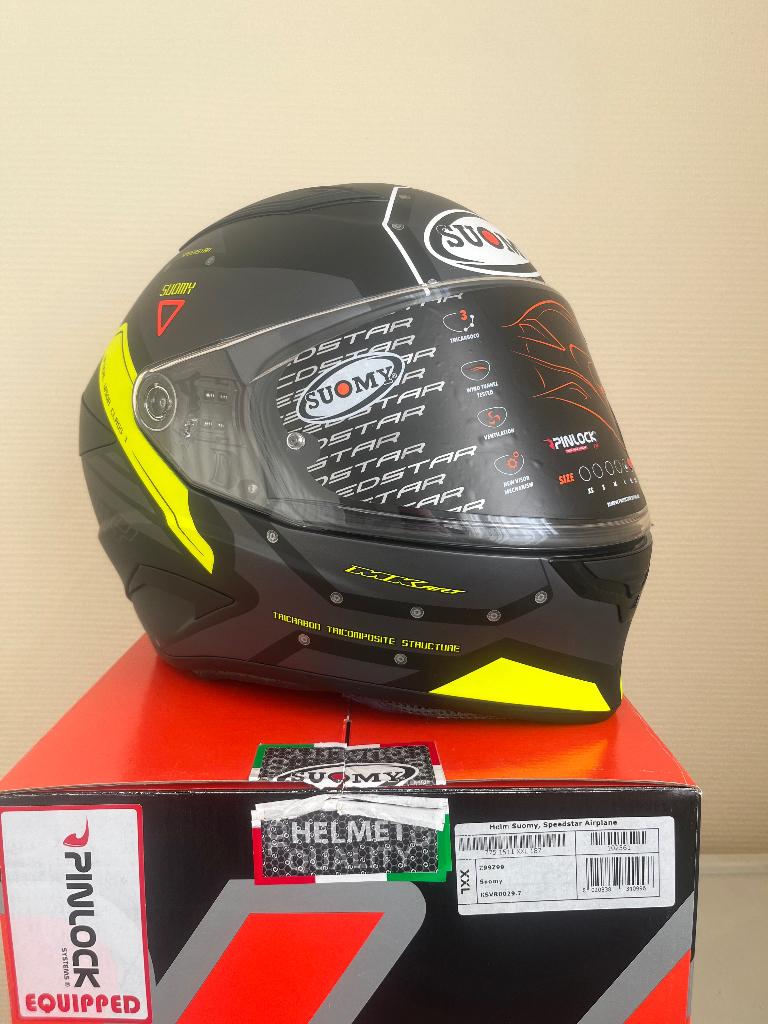 Suomy Speedstar Airplane XXL nieuw, Heren, Ophalen of Verzenden, Nieuw met kaartje, Overige merken