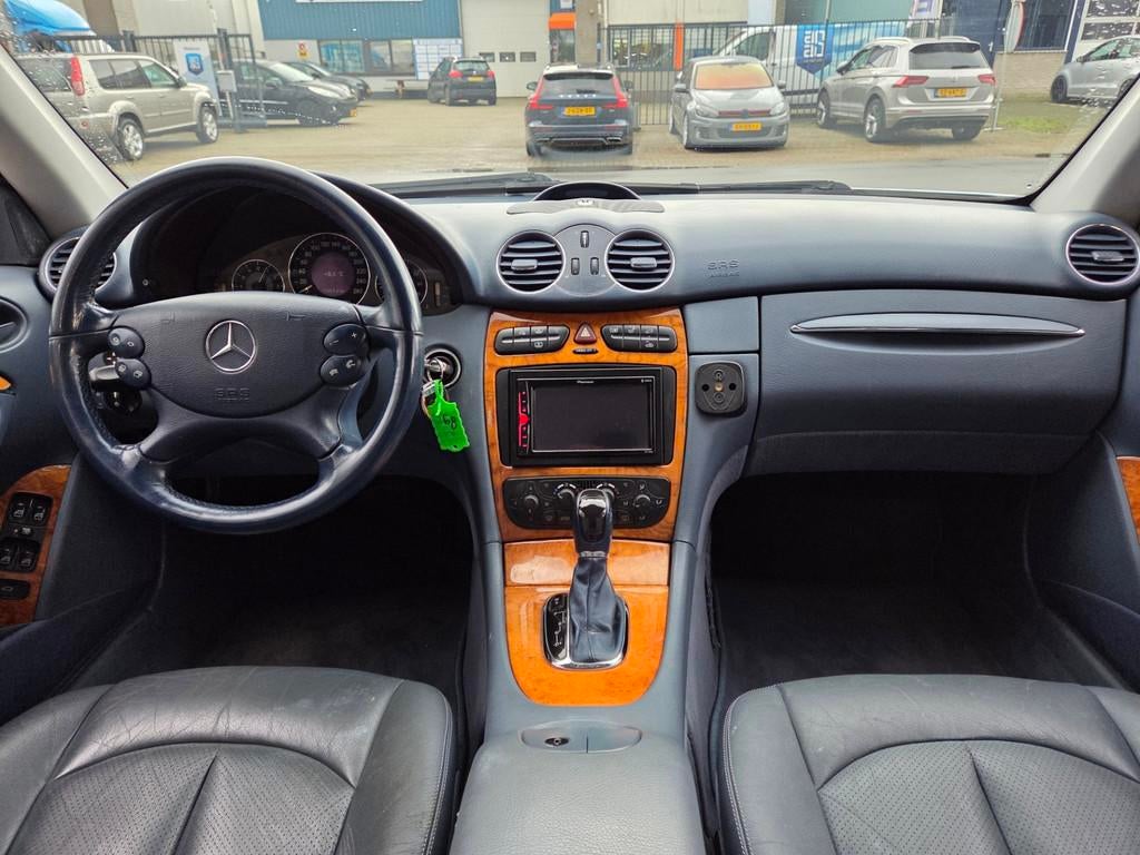 Mercedes-Benz CLK-klasse Coupé 240 Elegance|AUT|NAP|Cruise, Auto's, Automaat, Achterwielaandrijving, Gebruikt, Huisgarantie