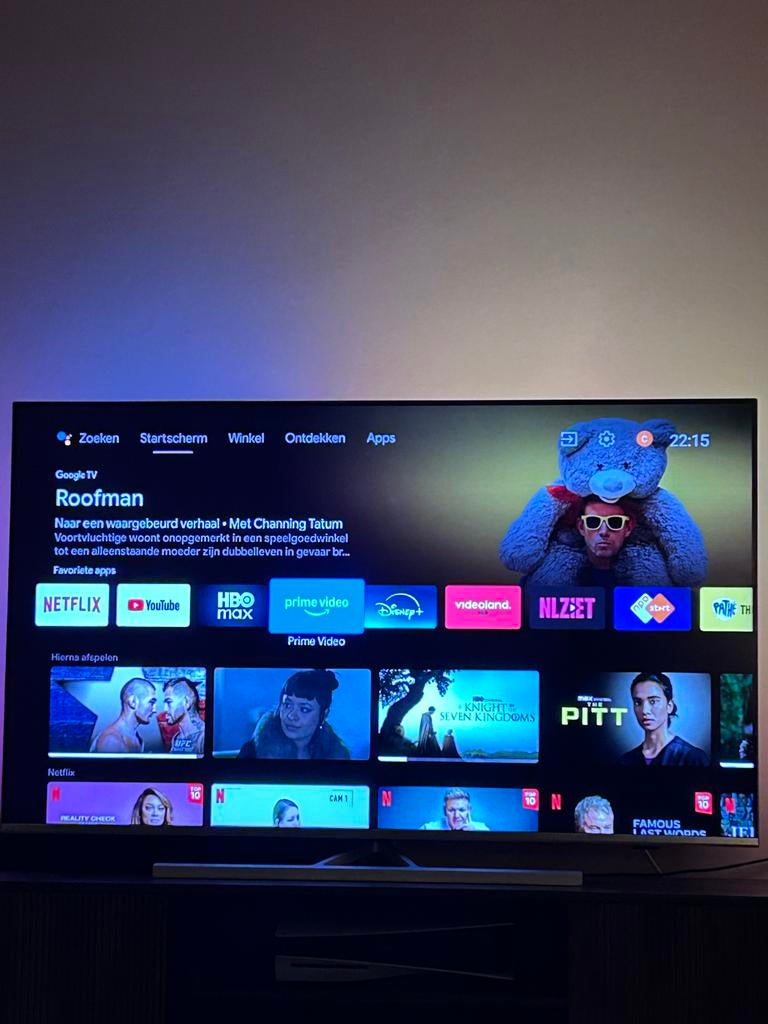 Philips 58" Smart TV - Ambilight - The One 58pus8536, Ophalen, Philips, LED, 50 Hz