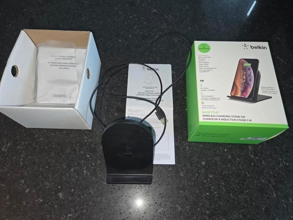 Draadloze oplader, Ophalen of Verzenden