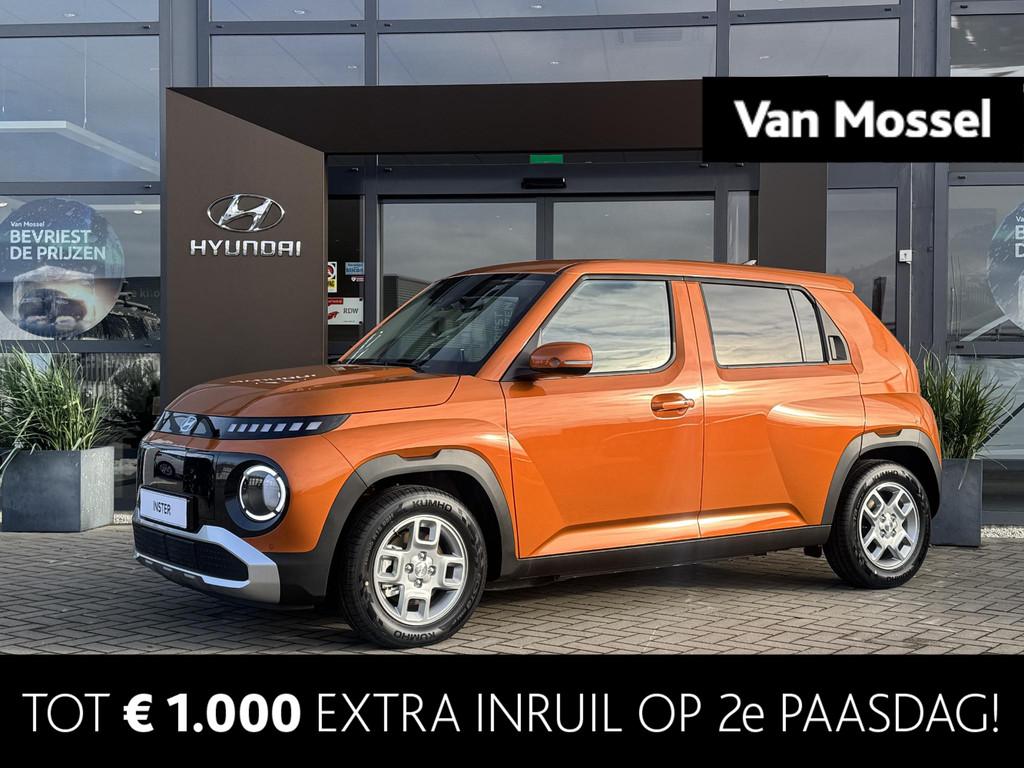 Hyundai INSTER Pulse 49 kWh | Apple CarPlay/Android Auto | A, 12 maanden, Stof, Overige kleuren, 4 stoelen