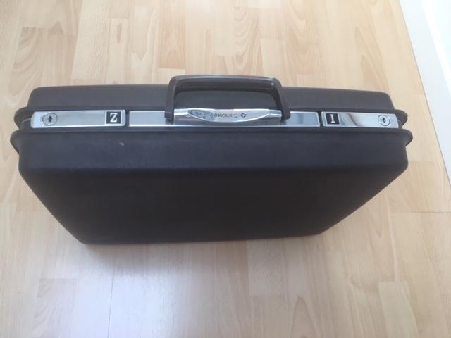 SAMSONITE  ATTACHÉ KOFFER  RETRO, Ophalen of Verzenden, 17 inch of meer, Trolleytas