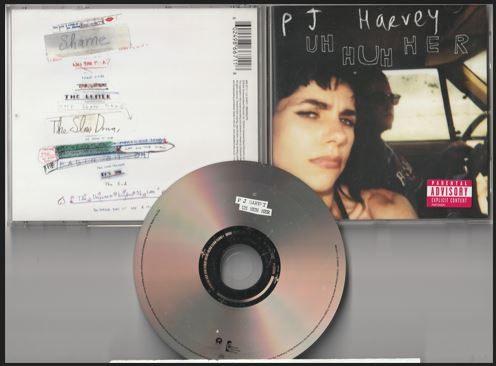 PJ Harvey - Uh Huh Her, Ophalen of Verzenden, Zo goed als nieuw, Alternative