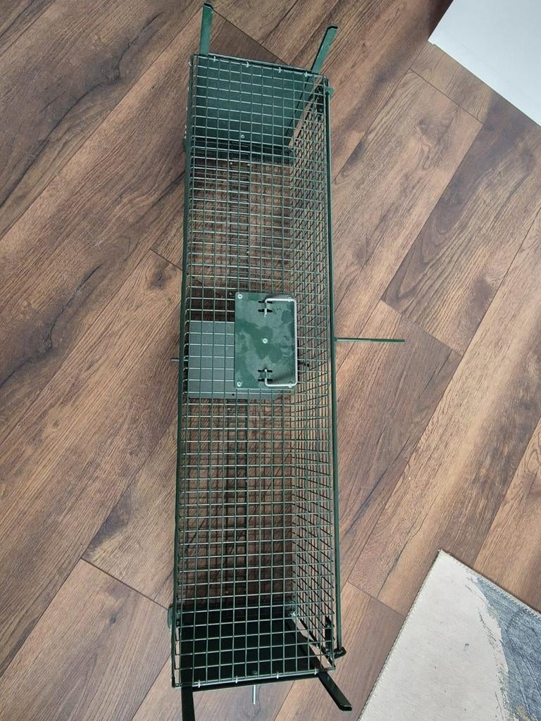 Grote vangkooi voor o.a. katten, Dieren en Toebehoren, Overige Dieren-accessoires, Zo goed als nieuw, Ophalen