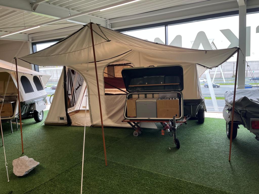 Holtkamper Cocoon Modulair, Caravans en Kamperen, Vouwwagens, Tot en met 2, Holtkamper