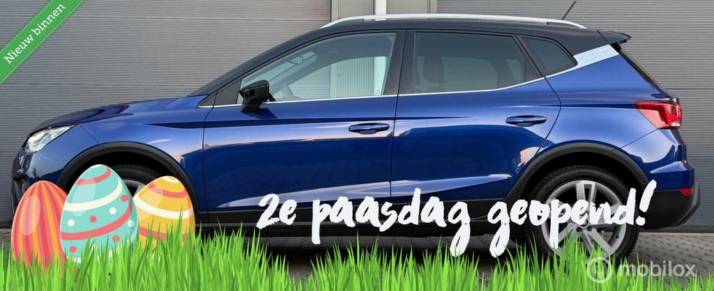 Seat Arona 1.0 TSI FR DSG Business 115Pk Carplay/Viritual/LE, Arona, Met garantie (alle), 116 pk, Bedrijf