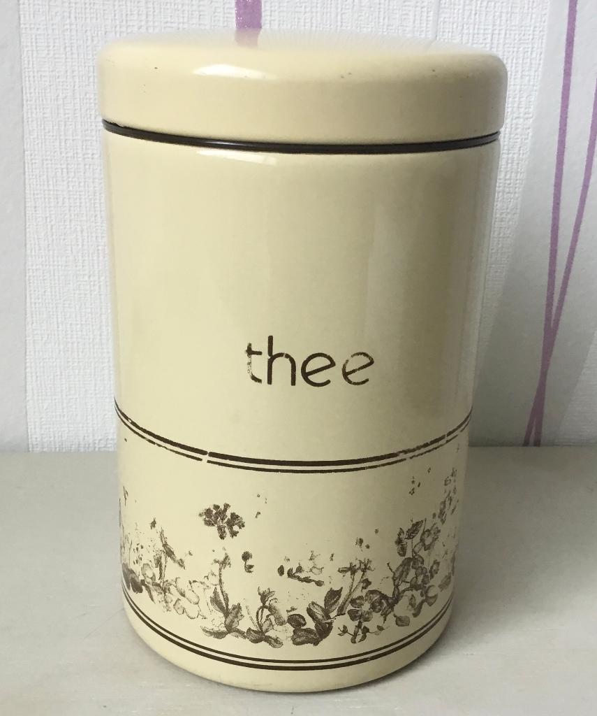 Theebus Brabantia, Overige materialen, Gebruikt, Overige typen, Ophalen of Verzenden