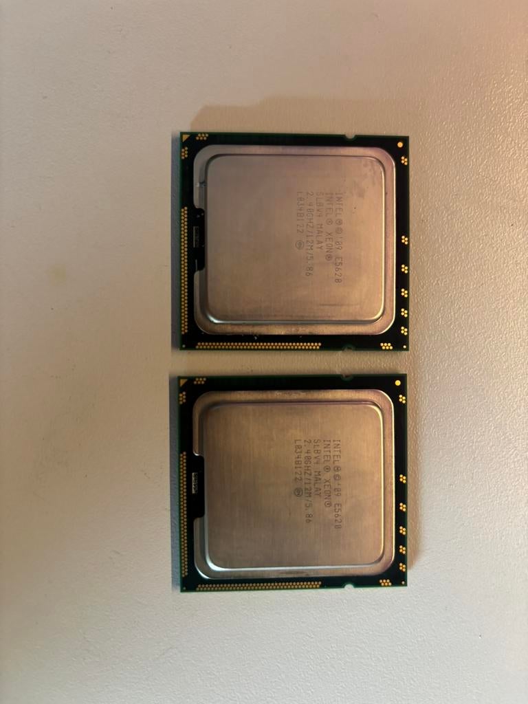 Intel Xeon E5620 LGA1366, Computers en Software, Processors, Ophalen of Verzenden, Gebruikt, 4-core, 2 tot 3 Ghz