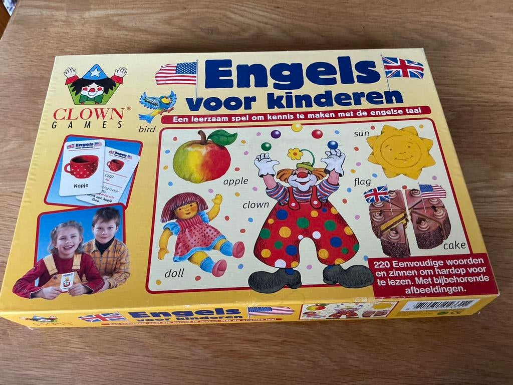 Engels leren voor kinderen, Kinderen en Baby's, Speelgoed | Educatief en Creatief, Ophalen of Verzenden, Zo goed als nieuw
