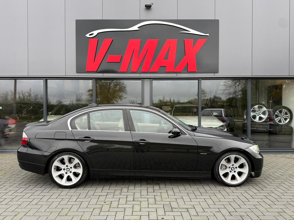 BMW 330i Dynamic Exec Xenon Leder Sportint NaviProf Stoelvw, Achterwielaandrijving, Gebruikt, Beige, 259 pk