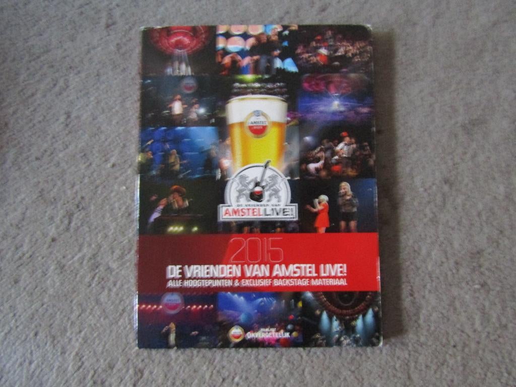 DVD: De vrienden van Amstel live 2015, Alle leeftijden, Ophalen of Verzenden, Gebruikt, Muziek en Concerten