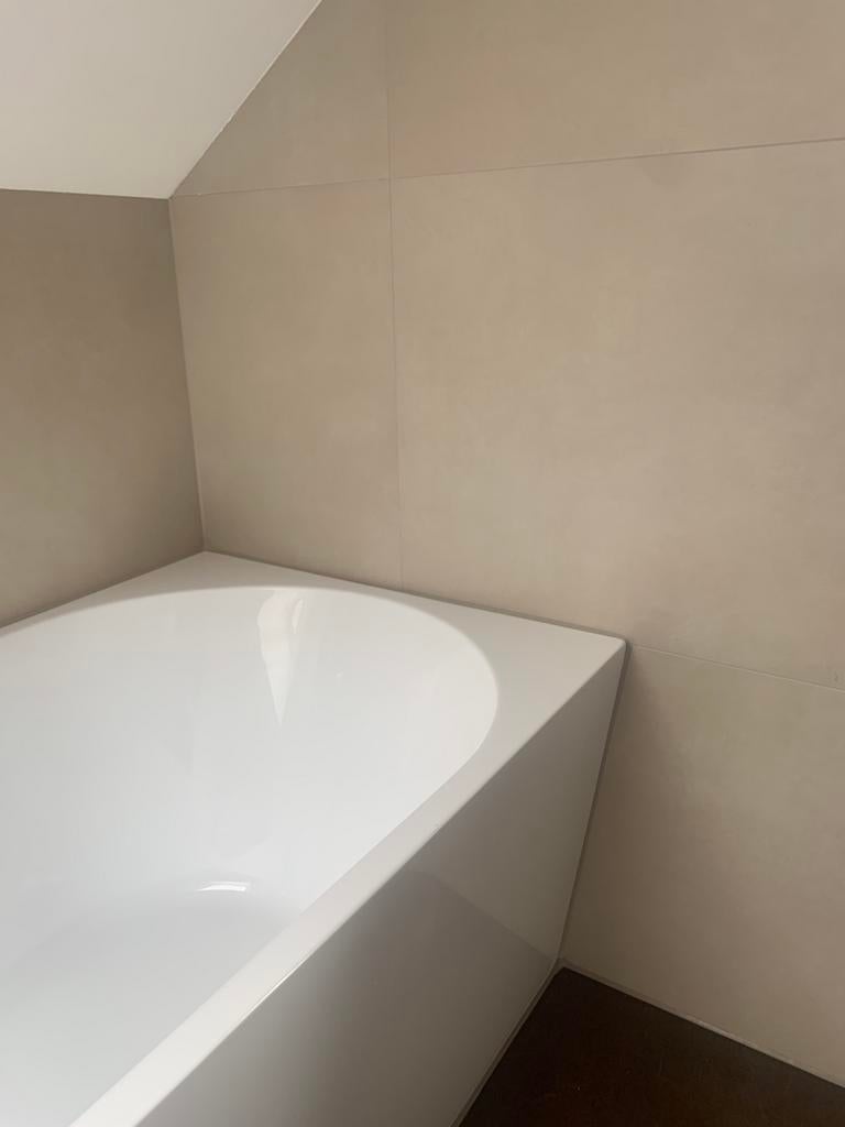 Ivoor Beige stuctegel 60x120 5m2 wand en vloertegel, Ophalen, Nieuw, 5 tot 10 m², Overige materialen