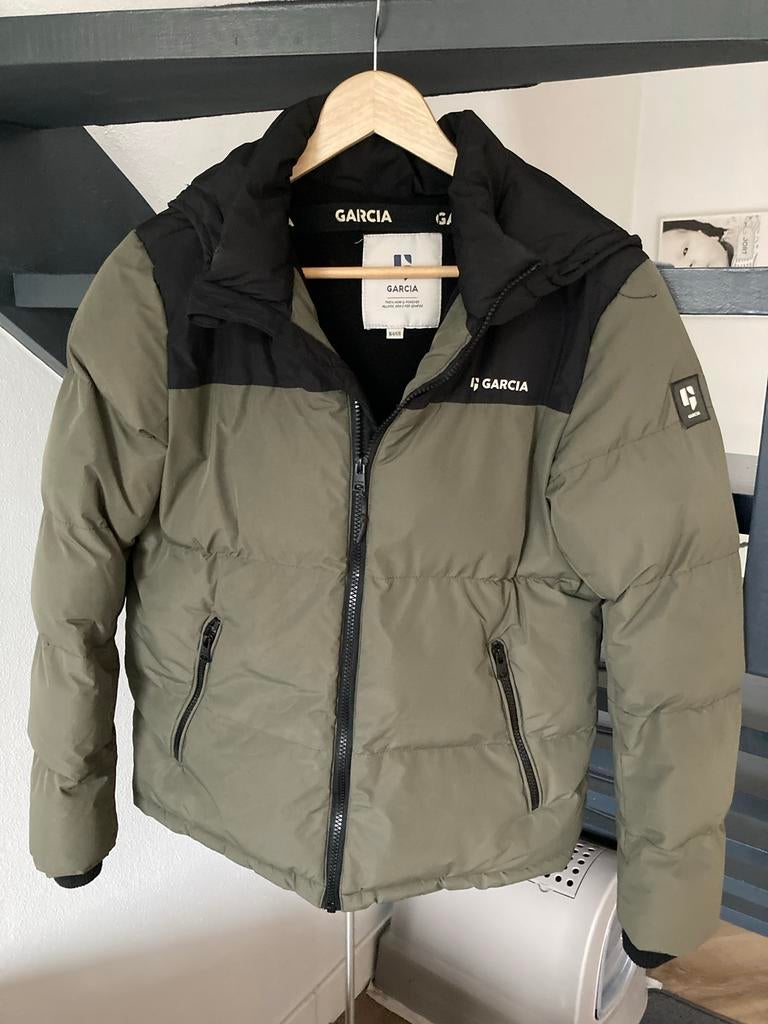 Garcia winterjas maat 164/170, Ophalen of Verzenden, Zo goed als nieuw, Jongen of Meisje, Jas