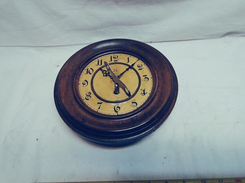 Oude wandklok, Ophalen of Verzenden