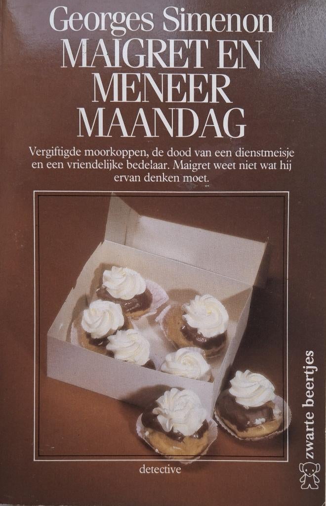 Georges Simenon - Maigret en meneer Maandag, Ophalen of Verzenden, Gelezen