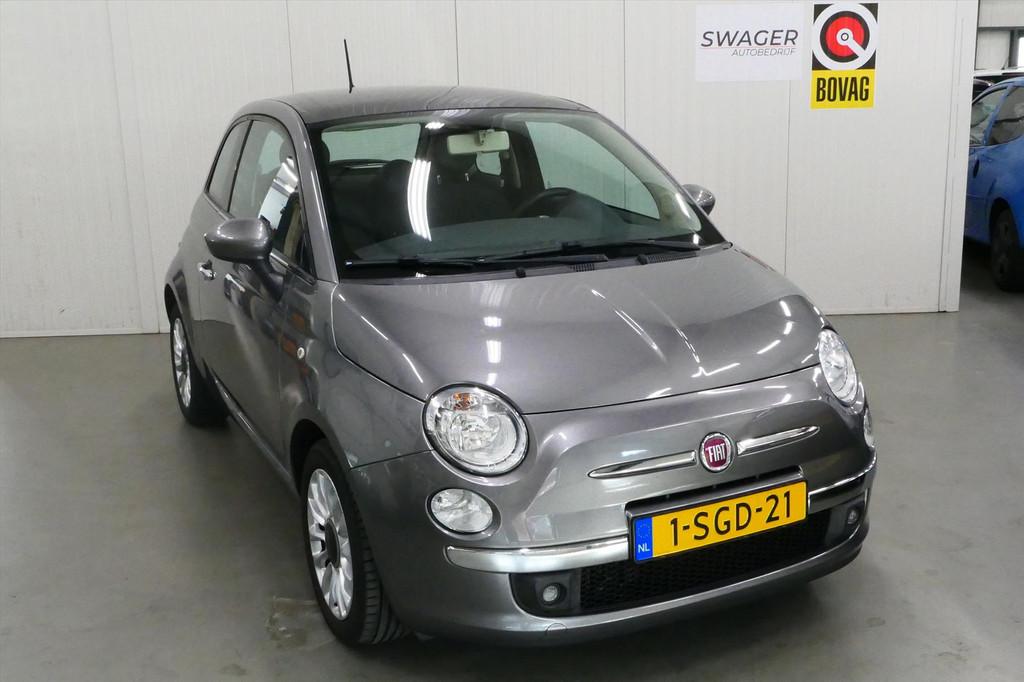 FIAT 500 0.9 85pk Twinair Lounge (Goed onderhouden), Euro 5, Gebruikt, 31 €/maand, 905 kg