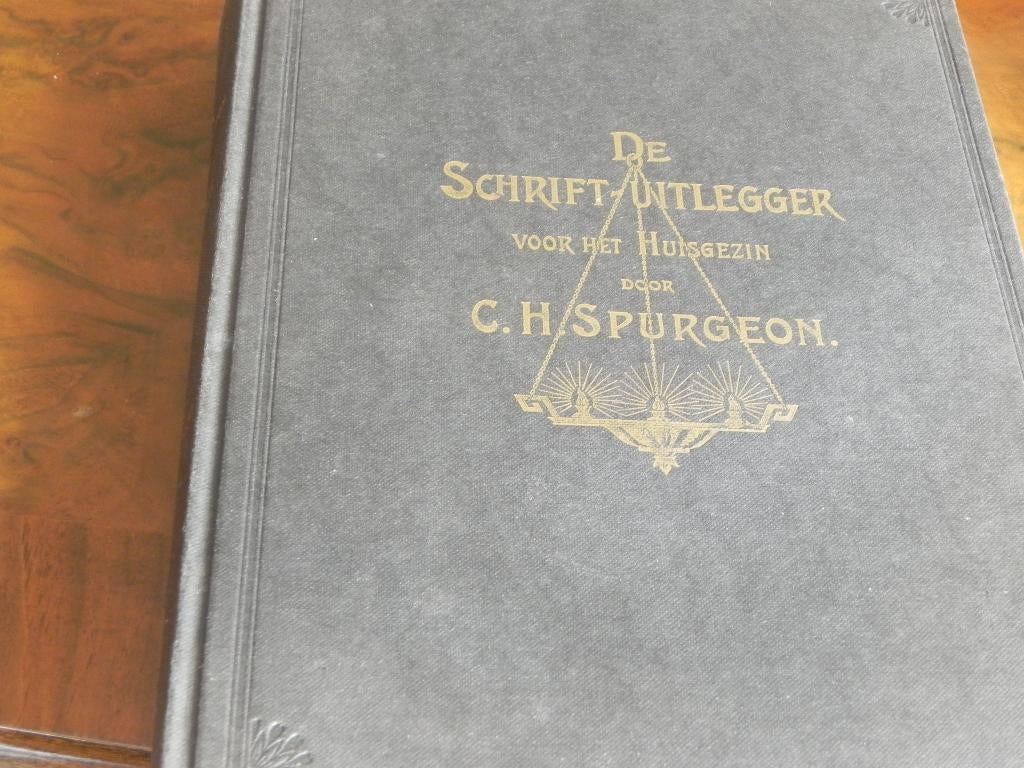 De Schriftuitleggingen  van Spurgeon, Boeken, Ophalen of Verzenden, Zo goed als nieuw, C.H. Spurgeon, Christendom | Katholiek