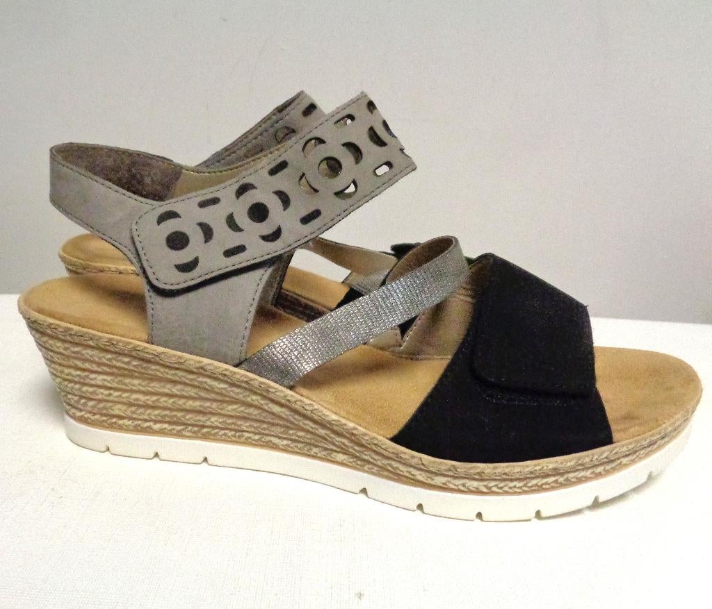 sandalen Rieker, Kleding | Dames, Schoenen, Overige kleuren, Verzenden, Sandalen of Muiltjes, Zo goed als nieuw