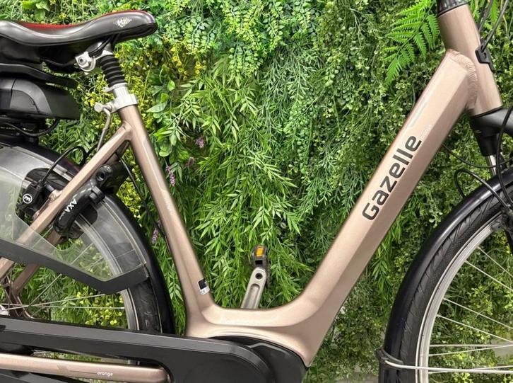 Gazelle Orange C7+ - Bosch Active Line Plus -  53cm, -, Ophalen of Verzenden, Zo goed als nieuw, 51 tot 55 cm