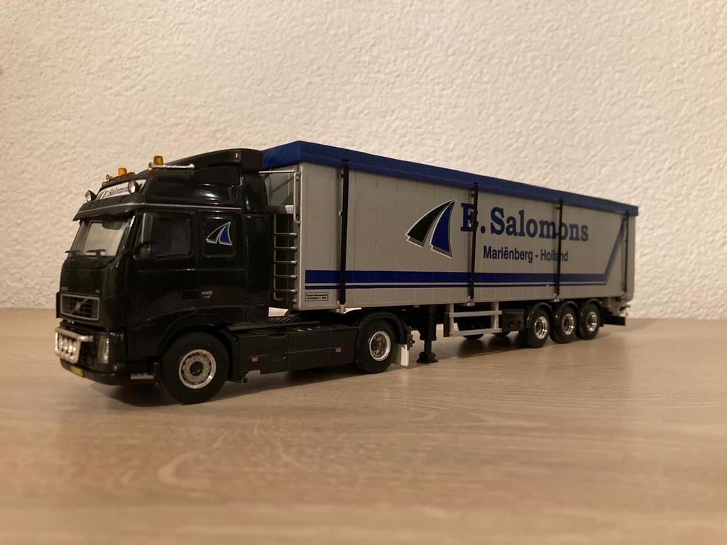 Model vrachtwagen Volvo F. Salomons, Ophalen of Verzenden, Gebruikt, Overige merken