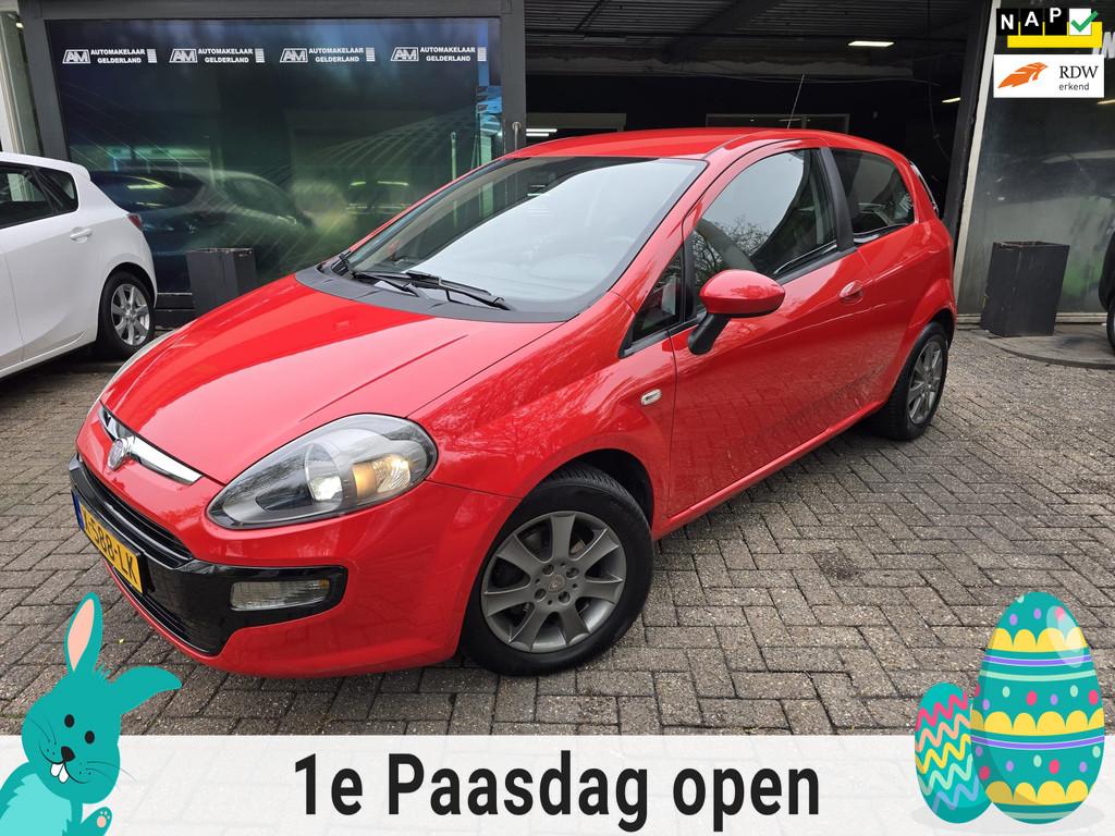 Fiat Punto Evo 1.4 Business | 12MND GARANTIE | NW APK | AIRC, Voorwielaandrijving, Euro 5, 4 cilinders, 400 kg