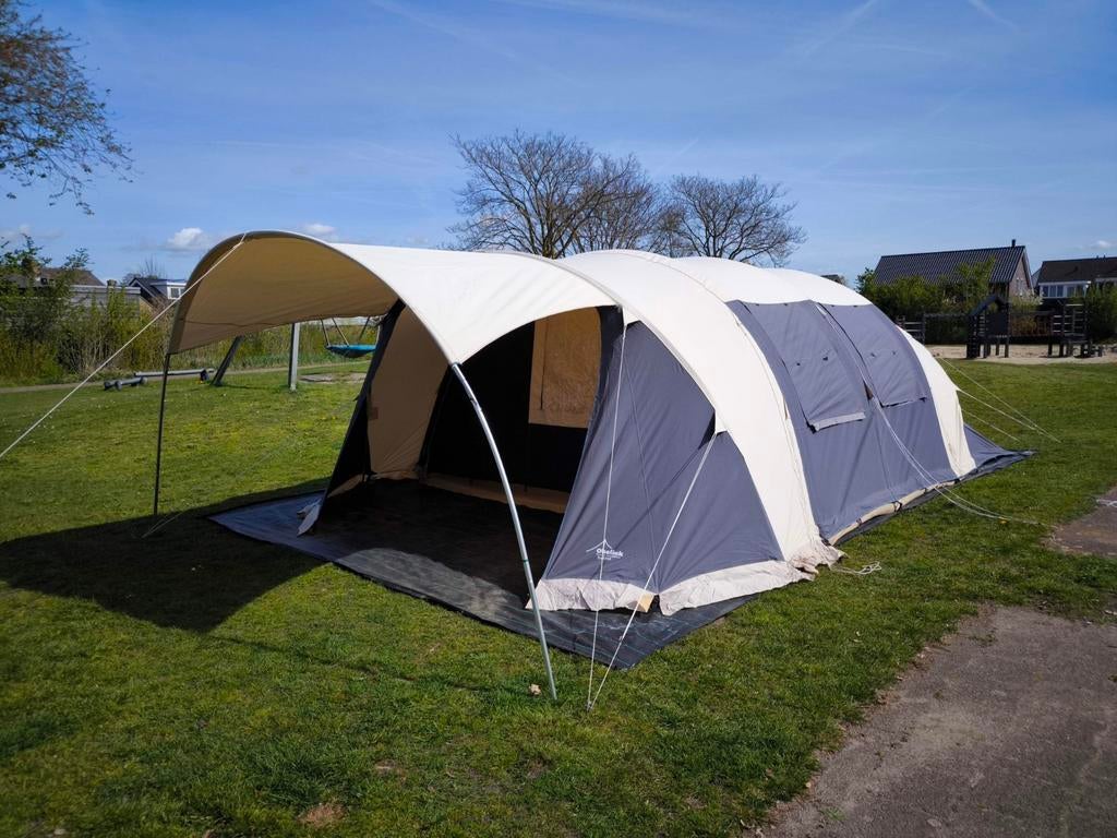 Obelink Trail 600 tunneltent 6 pers., Caravans en Kamperen, Ophalen