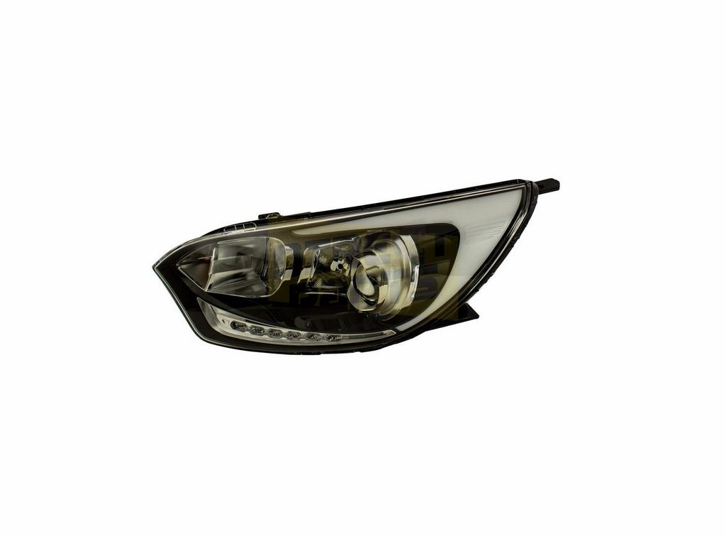 Kia Rio (III+IV) koplamp Links (projector type) (LED DRL) Or, Kia, -, Verzenden, -