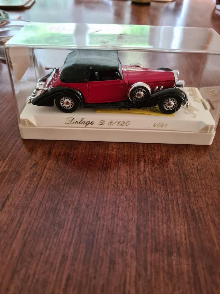 Solido Delage, Ophalen of Verzenden, Overige merken