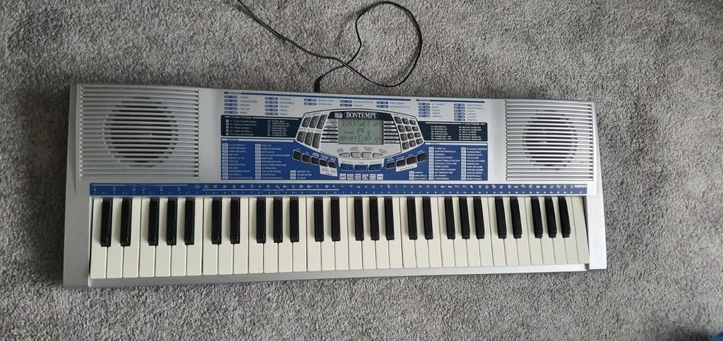 Bontempi keyboard, Muziek en Instrumenten, Keyboards, Ophalen