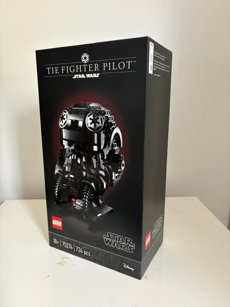 Lego Star Wars 75274 Tie Fighter Pilot *NIEUW*, Star Wars, Lego, Nieuw, Ophalen of Verzenden