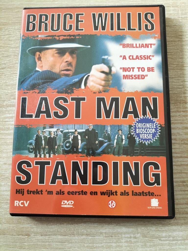Last man standing, Cd's en Dvd's, Ophalen of Verzenden
