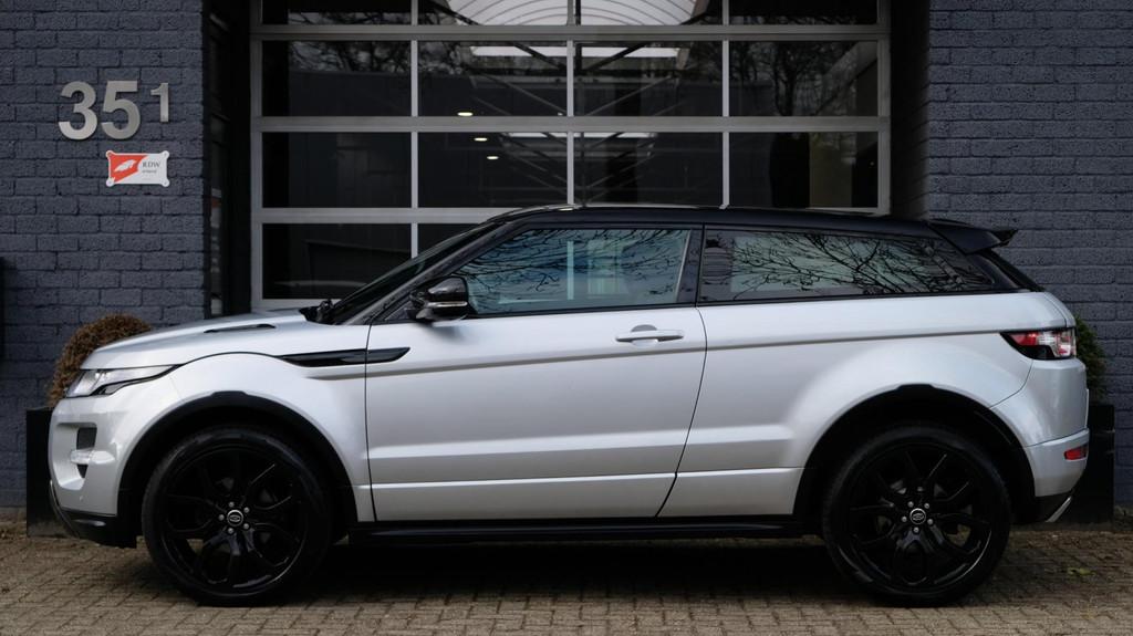 Land Rover Range Rover Evoque Coupé 2.0 Si 4WD Prestige Dyn, Auto's, Land Rover, Automaat, Euro 5, 4 cilinders, 4 stoelen