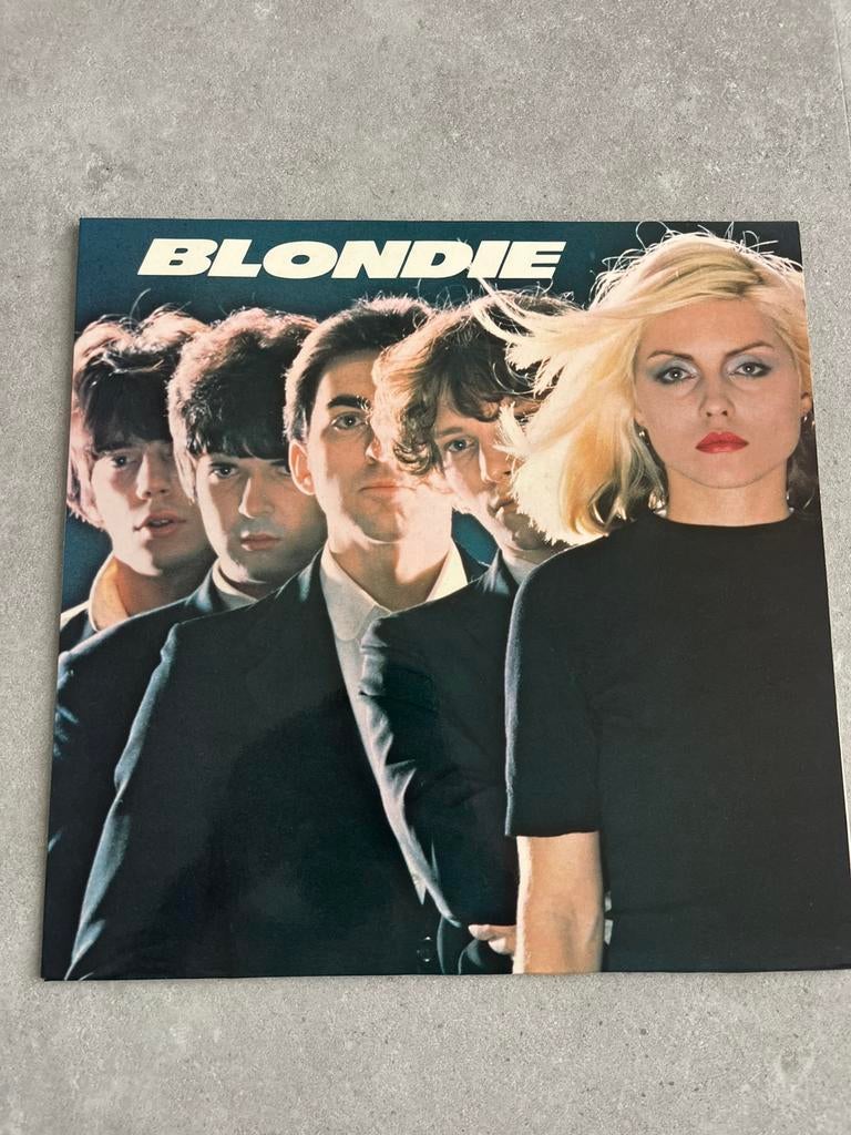 Blondie - original 1977 LP, Verzenden, Zo goed als nieuw