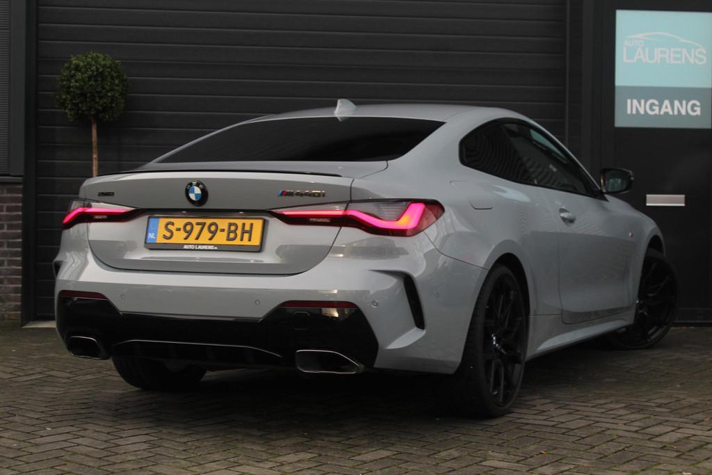 BMW 4-serie Coupé M440i xDrive M-Sport Pro High Executive |, Auto's, BMW, 4 stoelen, Bedrijf, Vierwielaandrijving, 2998 cc