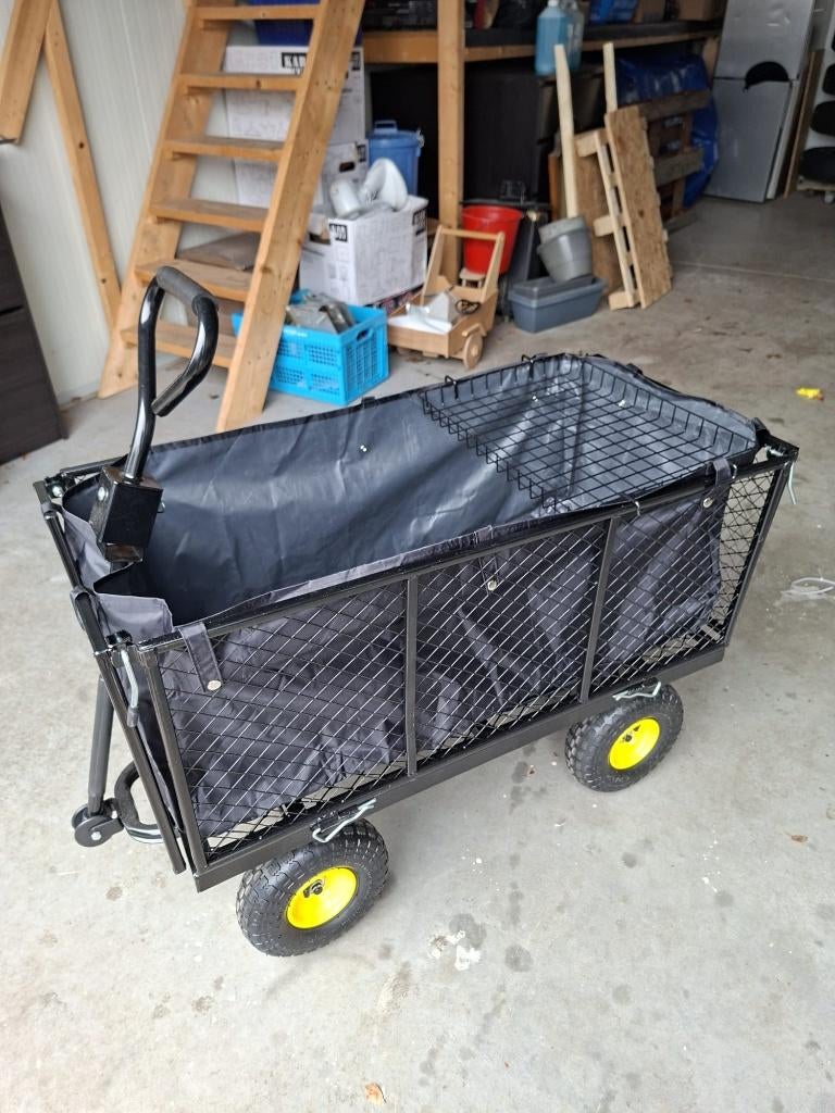 Kesser Handkar -tuinkar zo goed als nieuw, Ophalen, Zo goed als nieuw