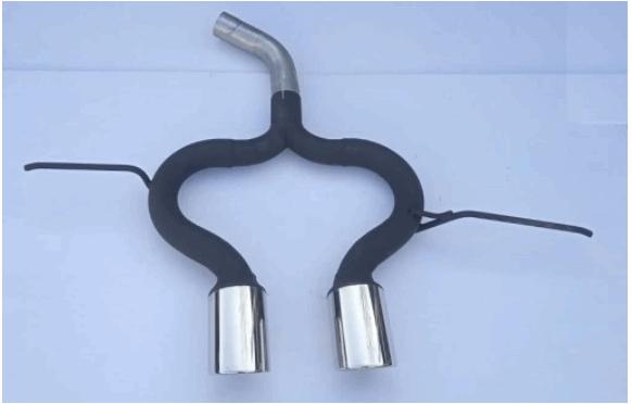 123 SPORTUITLAAT SEAT LEON VW GOLF 5 6 R32 UITLAAT, -, Verzenden, -, Nieuw