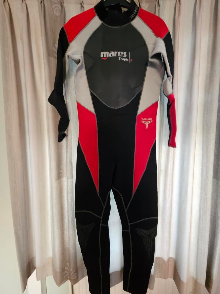 Mares duikpak, Watersport en Boten, Ophalen, Wetsuit
